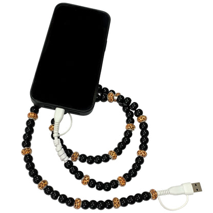 Beaded Phone Charger • Wild Thing