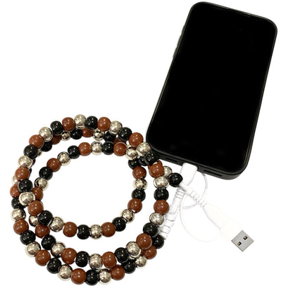 Beaded Phone Charger • Darren