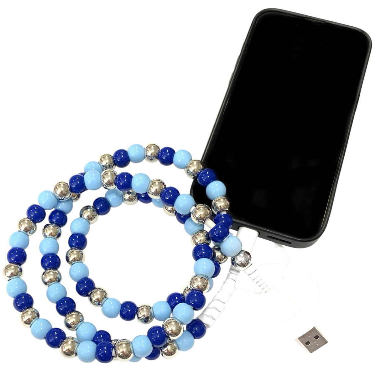 Beaded Phone Charger • Spencer