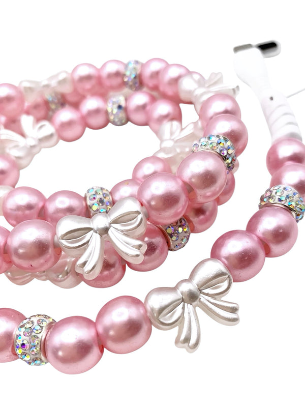 Beaded Phone Charger • Angel Kisses