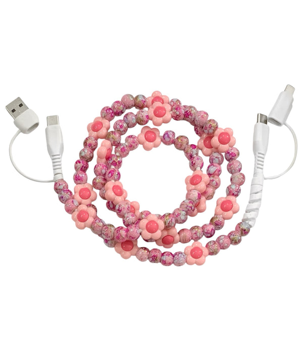 Beaded Phone Charger • Darling Daisy's