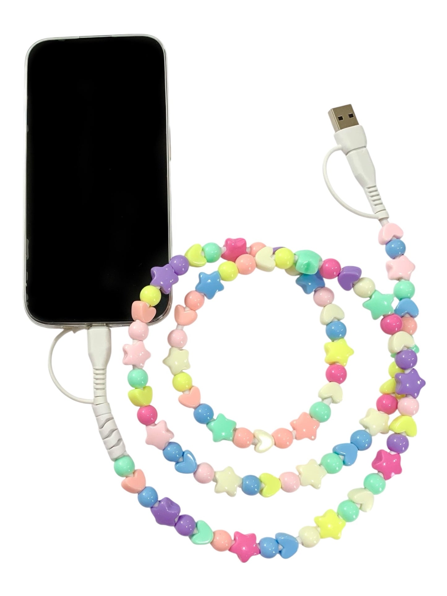 Beaded Phone Charger • Starbright