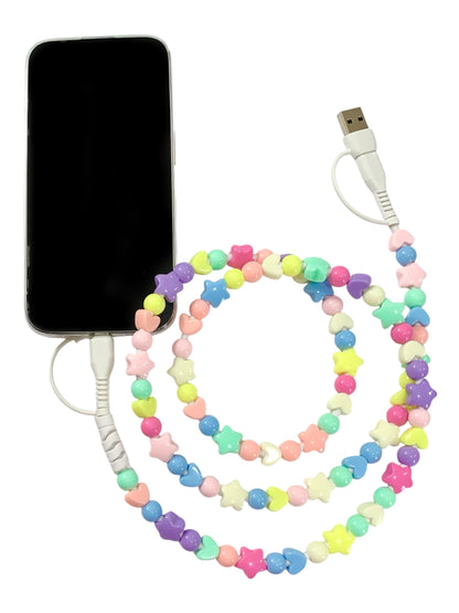 Beaded Phone Charger • Starbright