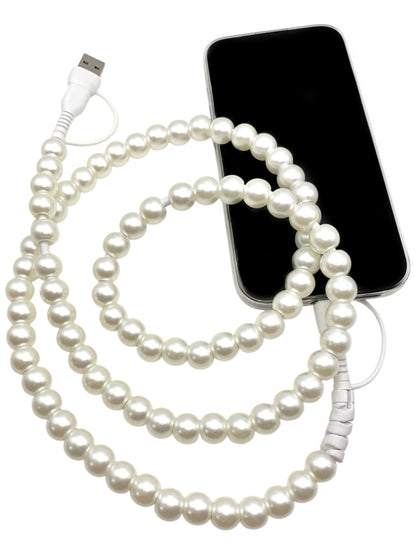 Beaded Phone Charger • Simply Pearls