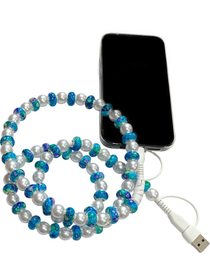 Beaded Phone Charger • Daydreamer