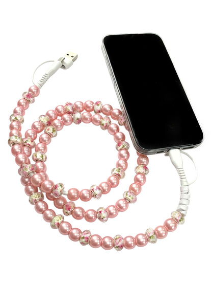 Beaded Phone Charger • Petal Party