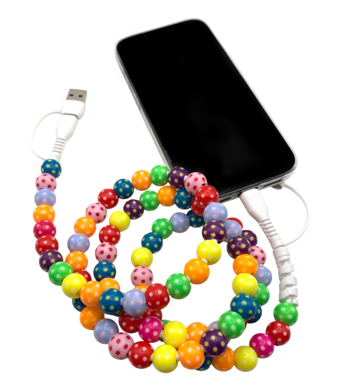 Beaded Phone Charger • Dottie