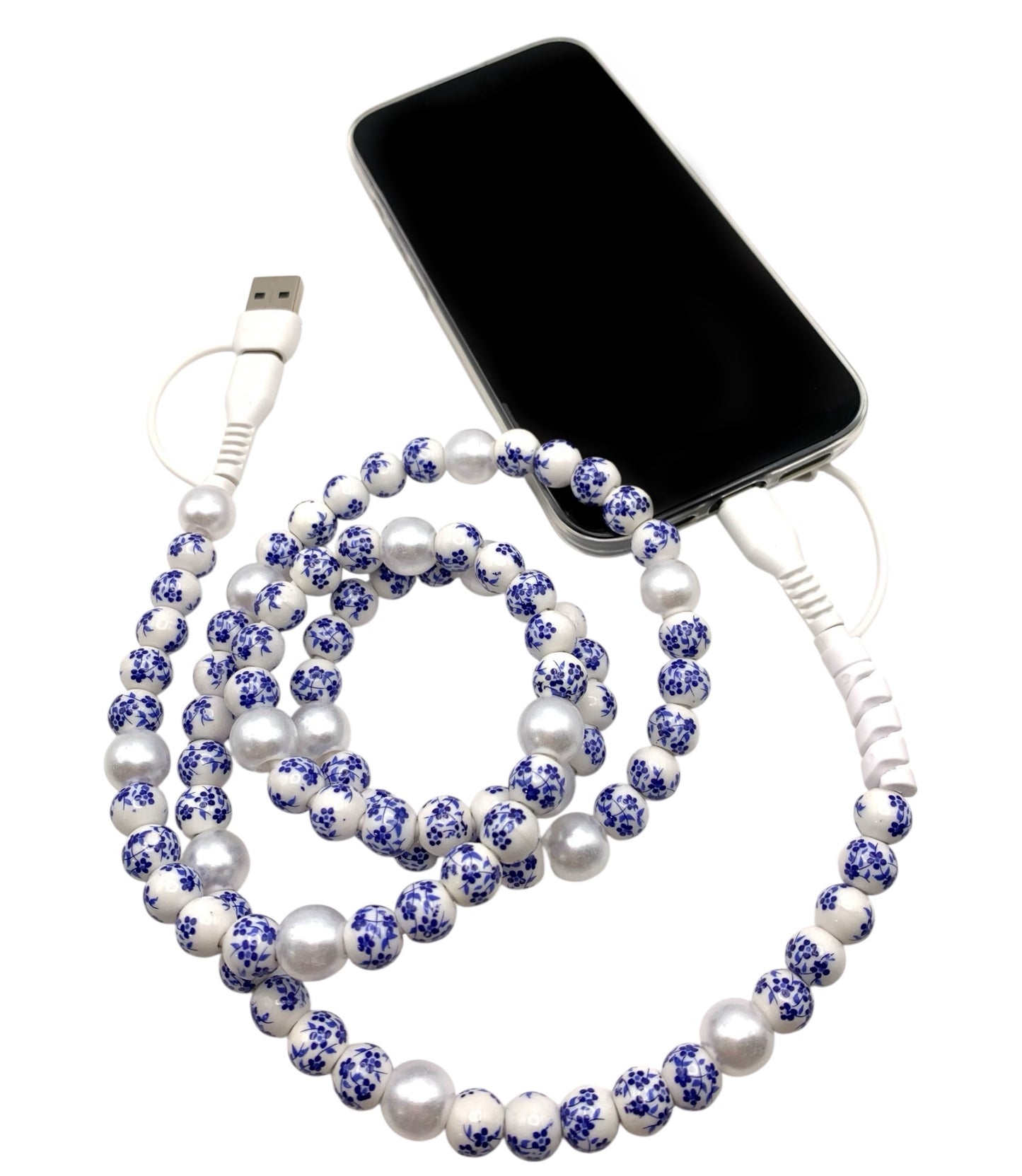 Beaded Phone Charger • Dolce Vita
