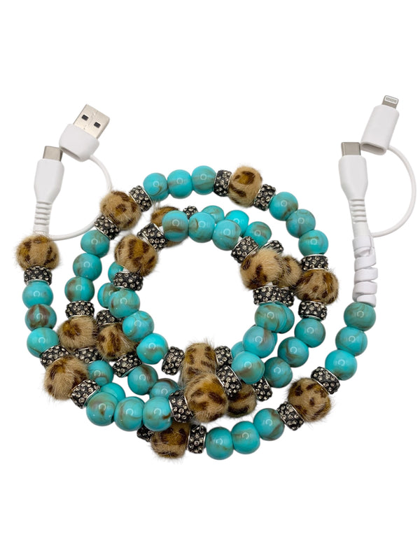 Beaded Phone Charger • So Chic