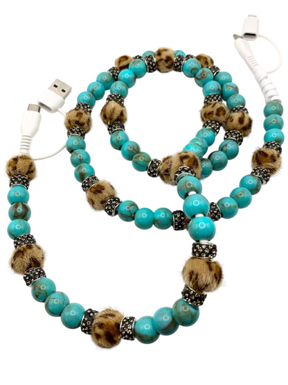 Beaded Phone Charger • So Chic