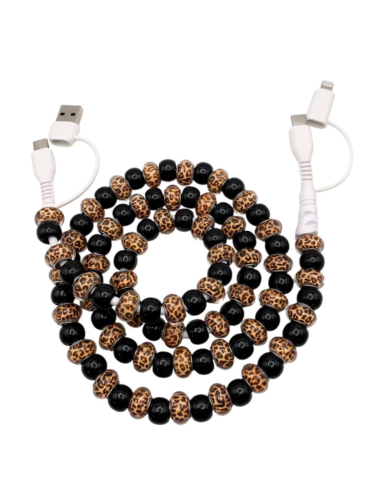 Beaded Phone Charger • Wild Thing