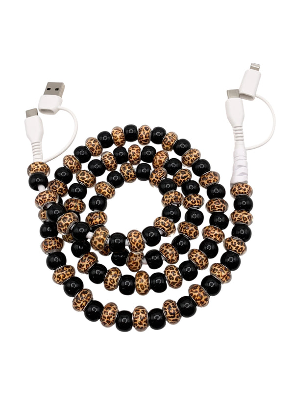 Beaded Phone Charger • Wild Thing