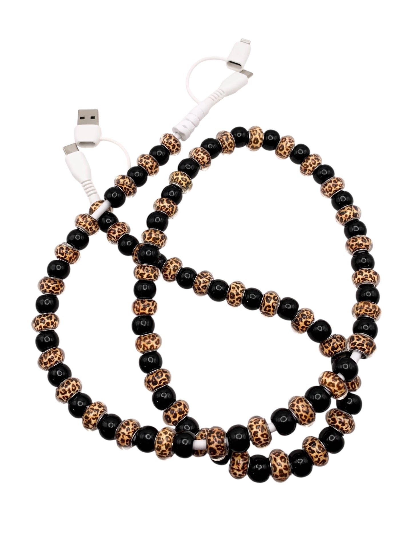 Beaded Phone Charger • Wild Thing