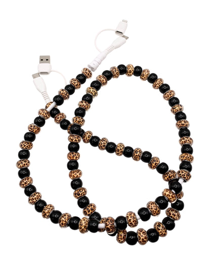 Beaded Phone Charger • Wild Thing