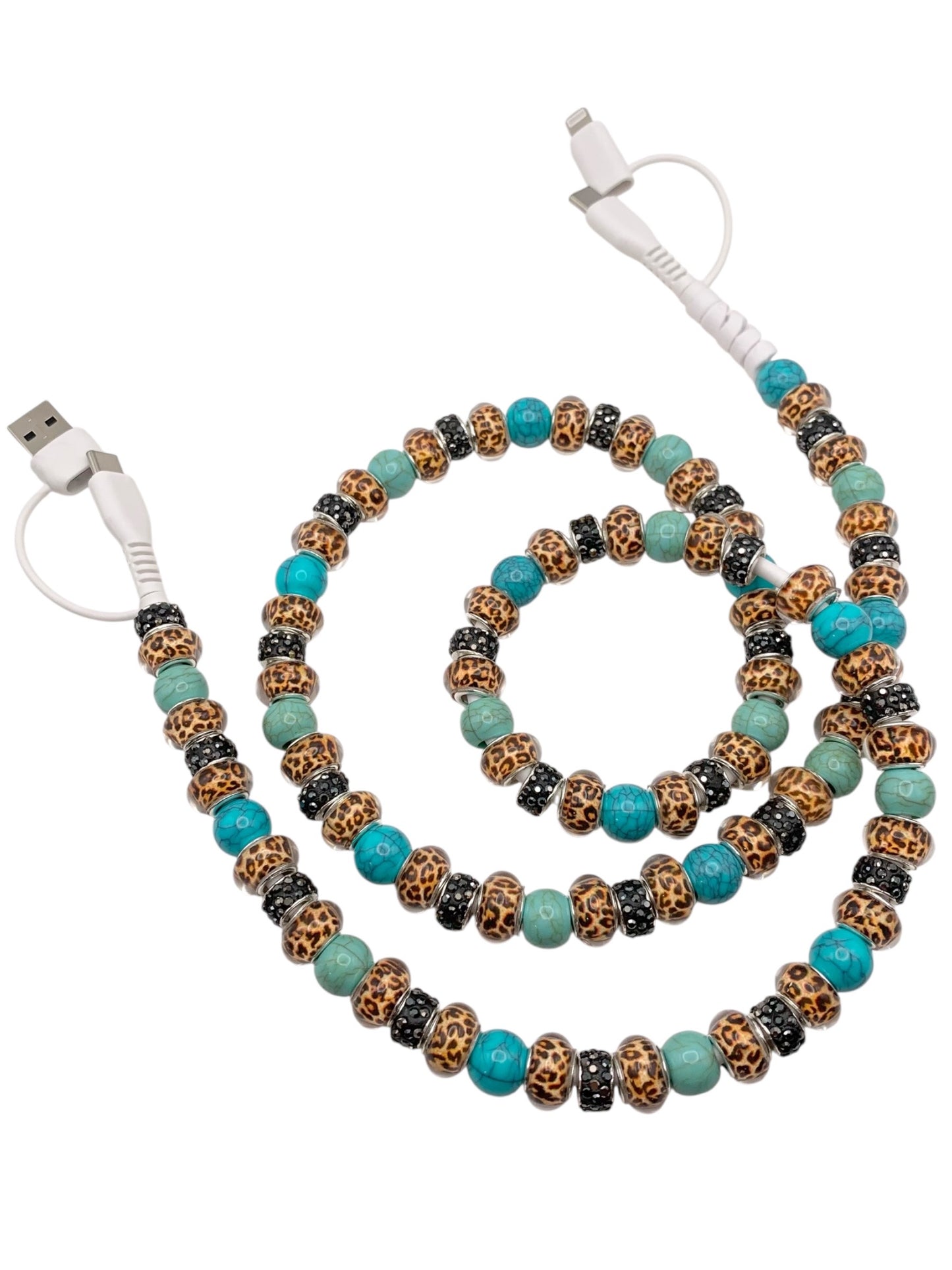 Western style cell phone cable