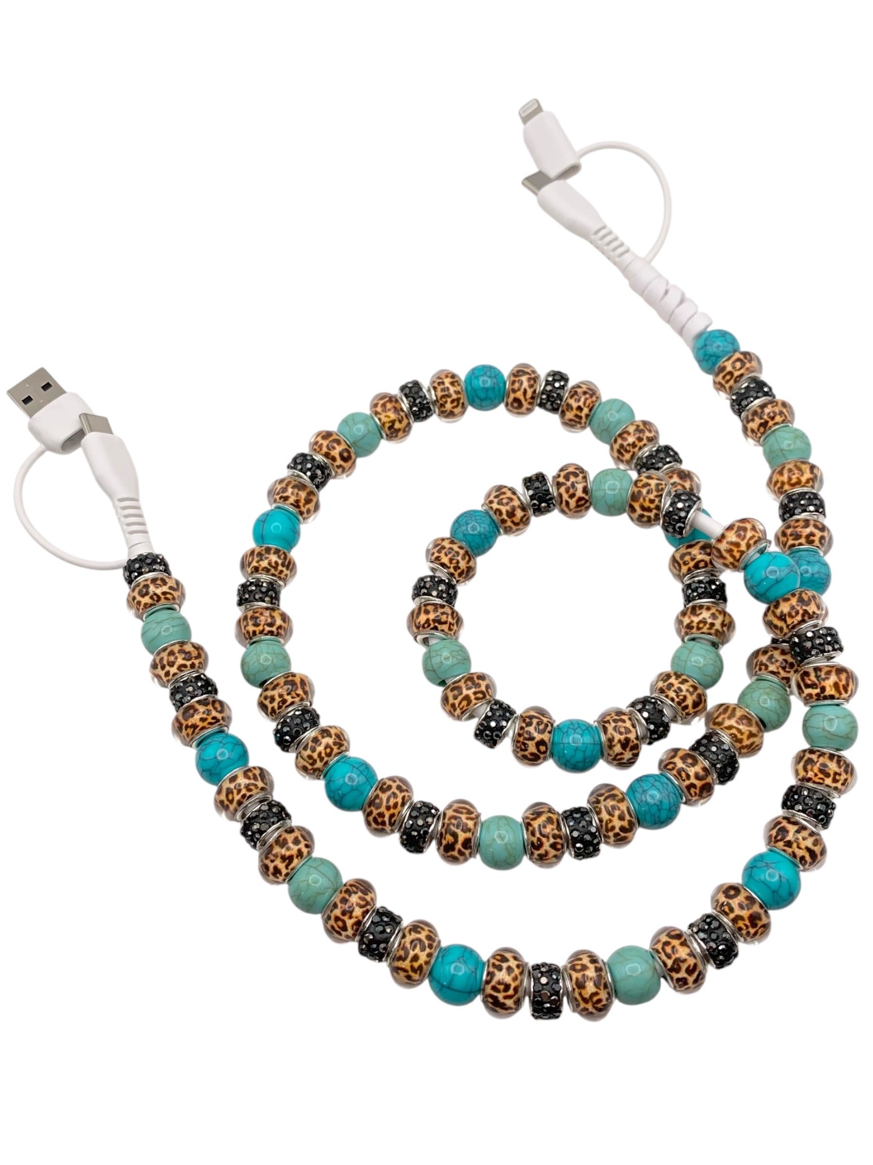 Western style cell phone cable