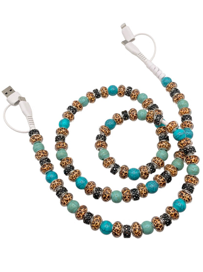 Western style cell phone cable