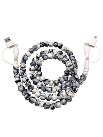 Beaded Phone Charger • Marbelous