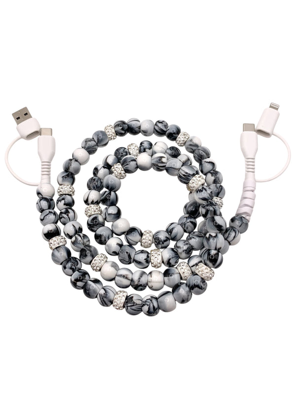 Beaded Phone Charger • Marbelous