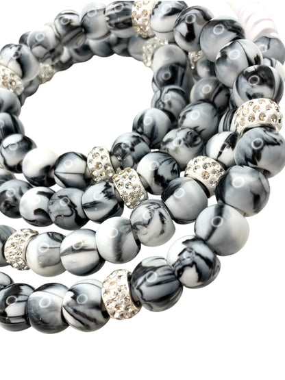 Beaded Phone Charger • Marbelous