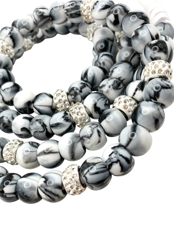 Beaded Phone Charger • Marbelous