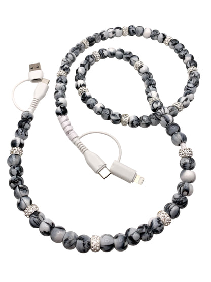 Beaded Phone Charger • Marbelous