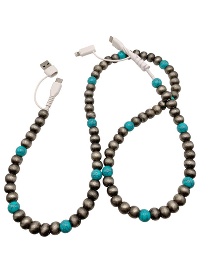 Beaded Phone Charger • Howdy