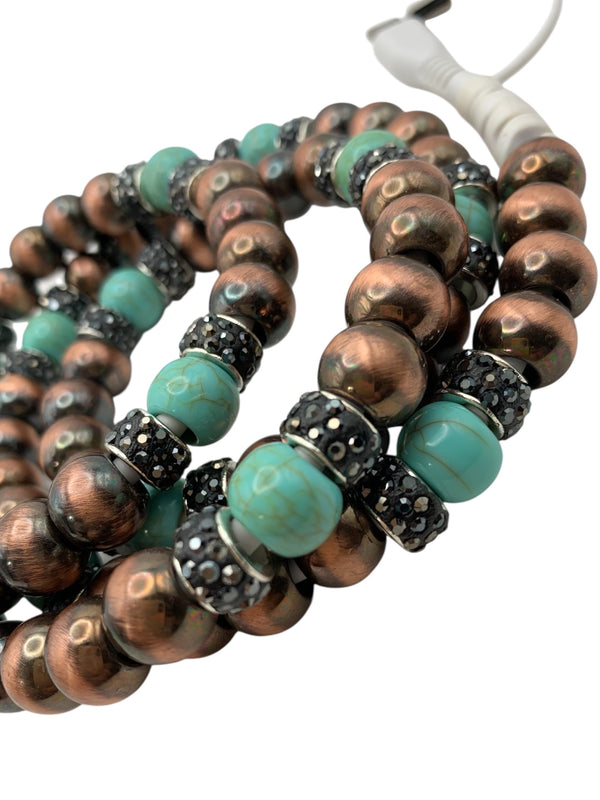 Beaded Phone Charger • Copper Mania