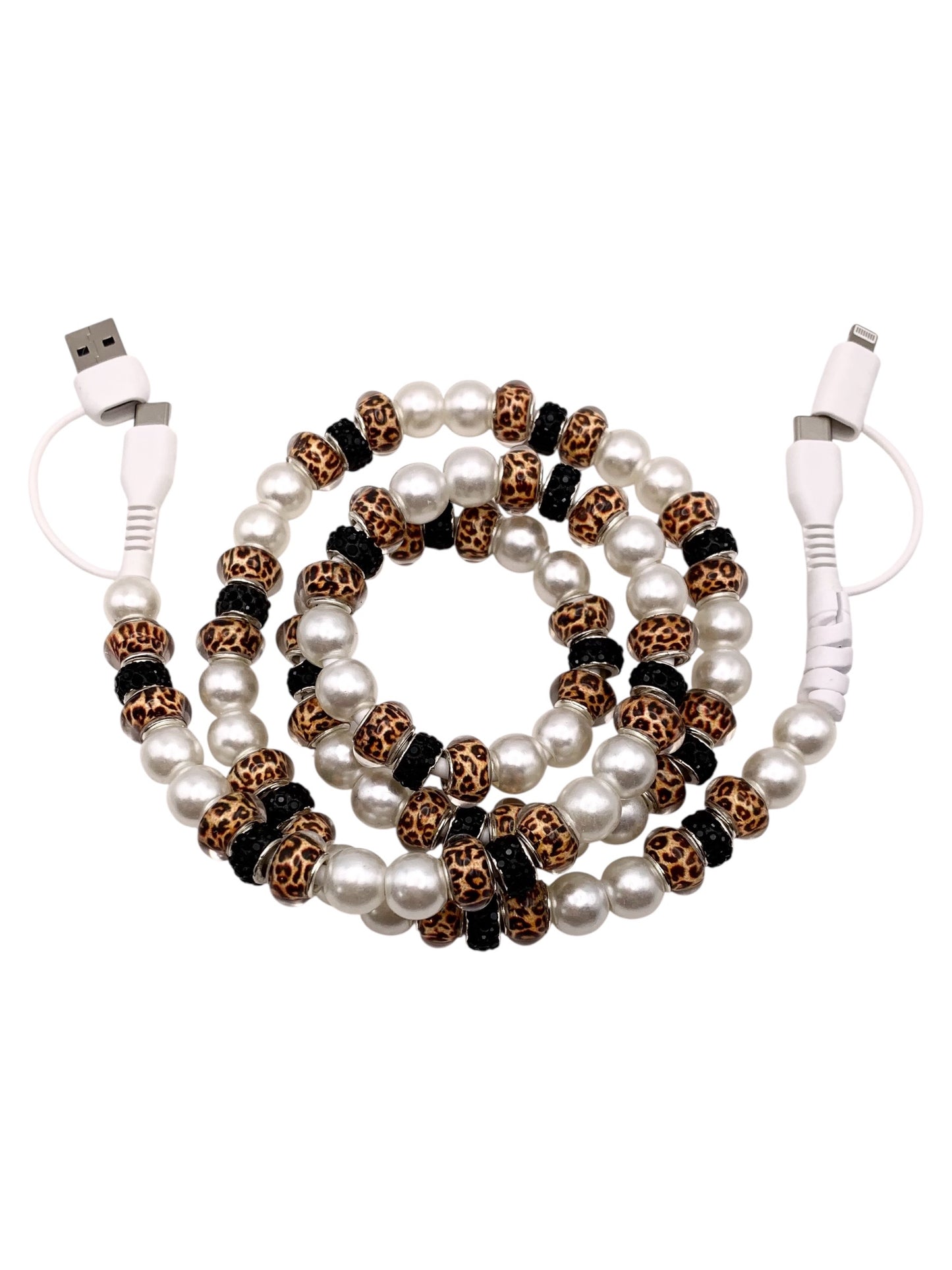Beaded Phone Charger • Diva