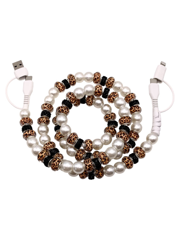 Beaded Phone Charger • Diva
