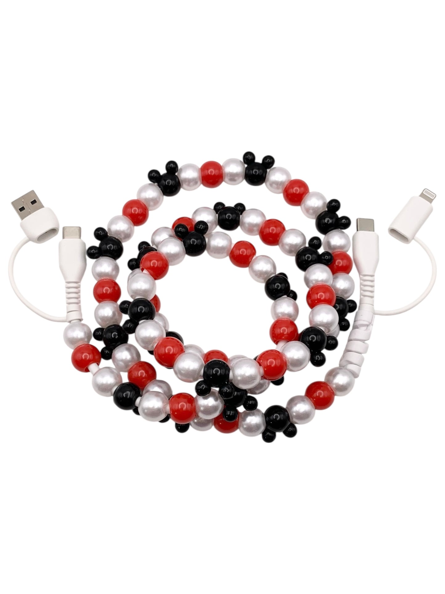 Beaded Phone Charger • Mouse Magic