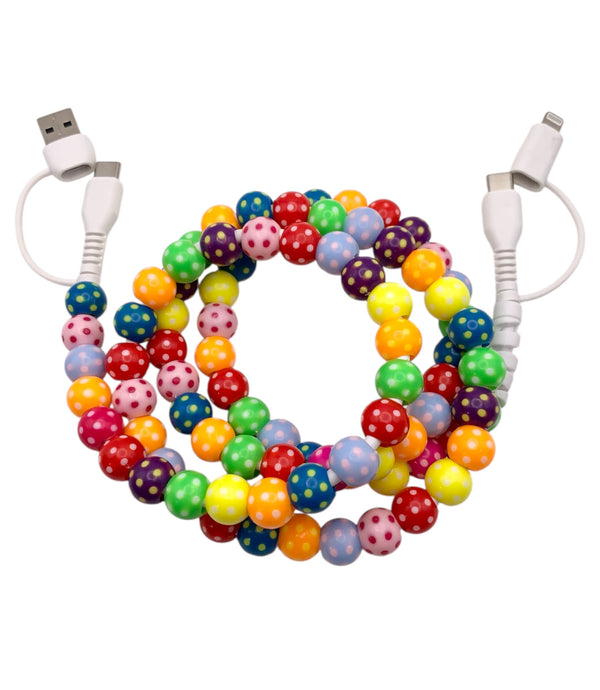 Beaded Phone Charger • Dottie