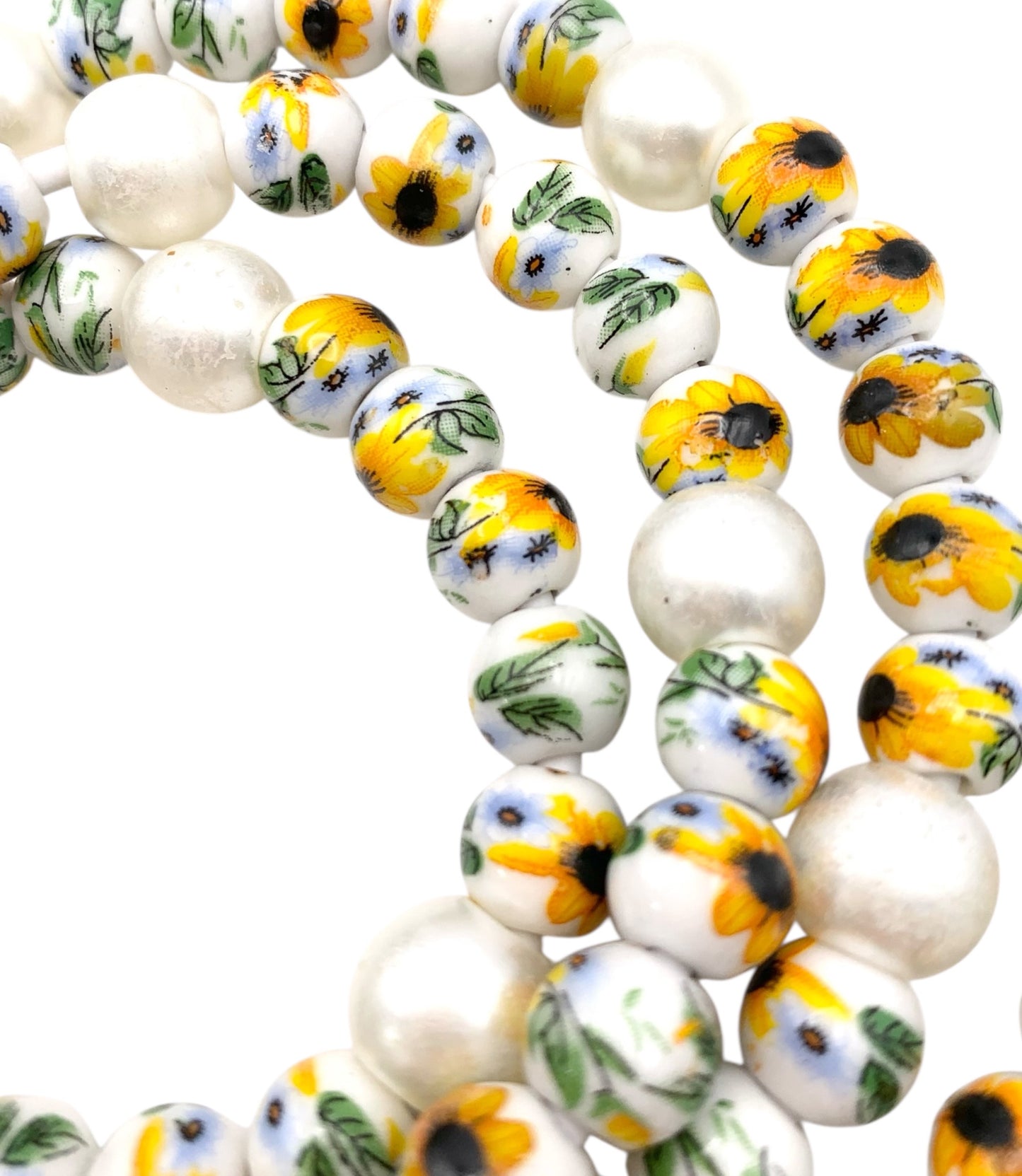 Beaded Phone Charger • Hello Sunshine