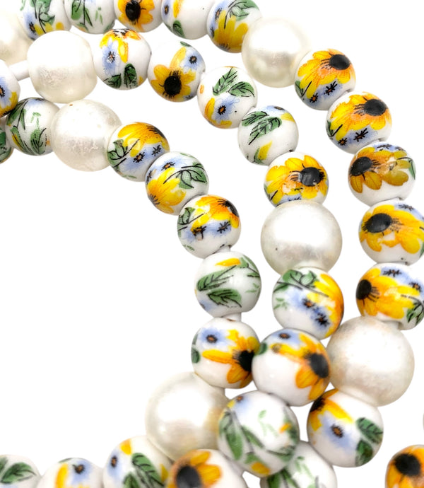 Beaded Phone Charger • Hello Sunshine