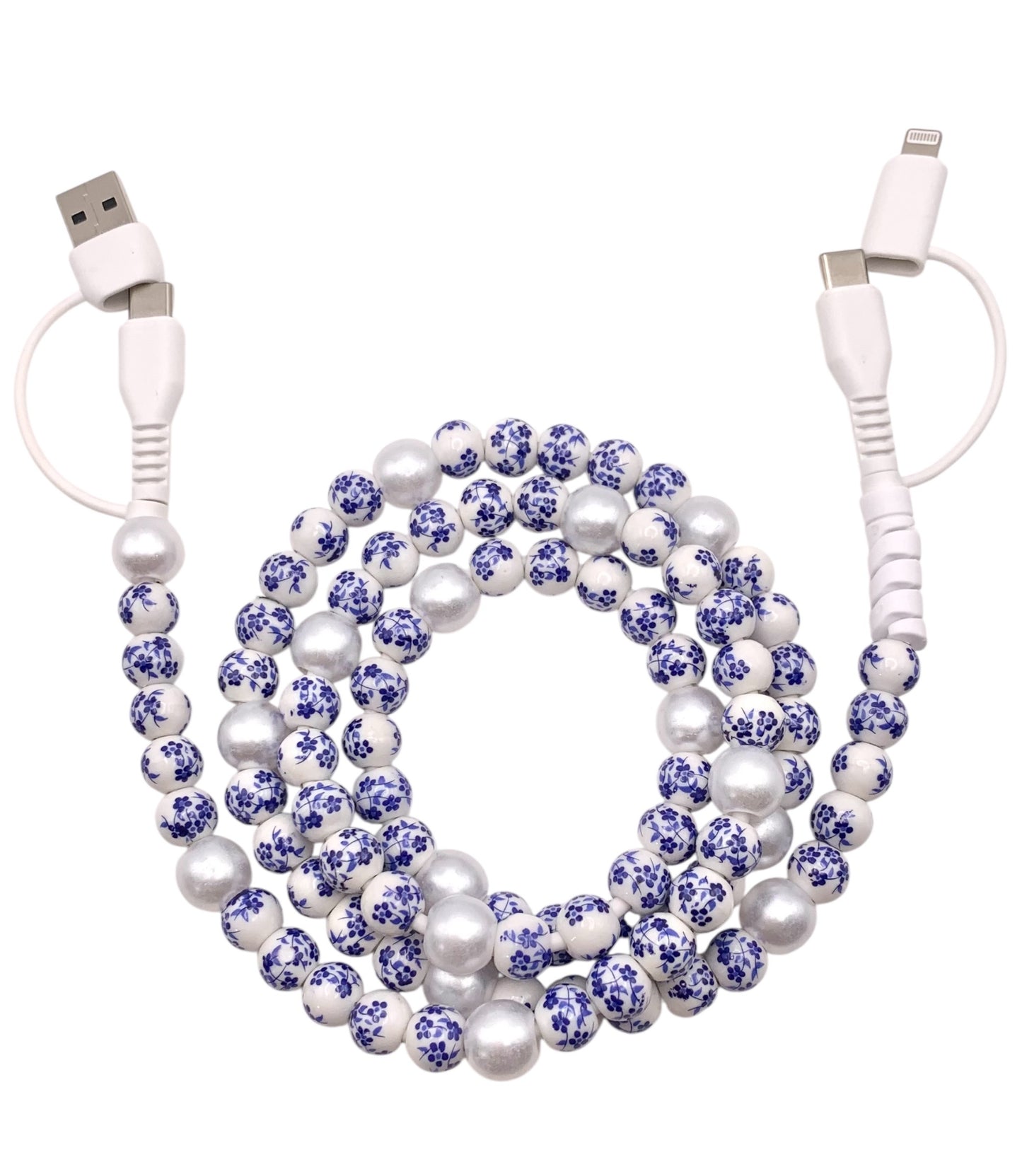 Beaded Phone Charger • Dolce Vita