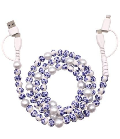 Beaded Phone Charger • Dolce Vita
