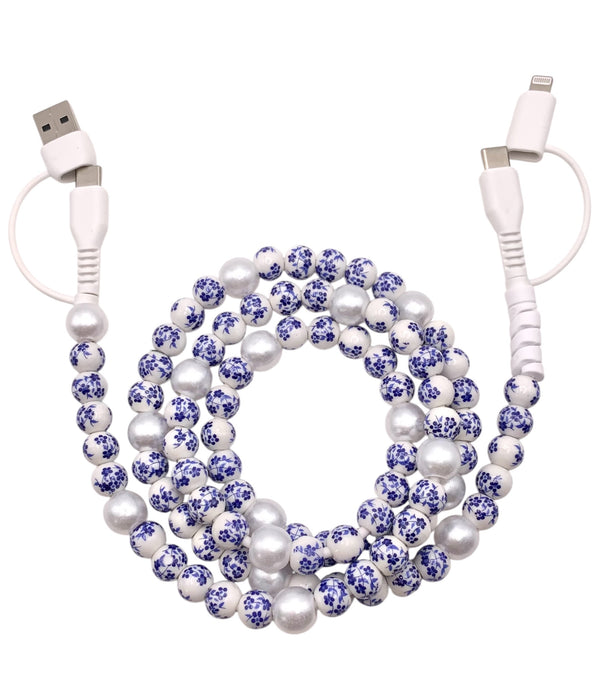 Beaded Phone Charger • Dolce Vita