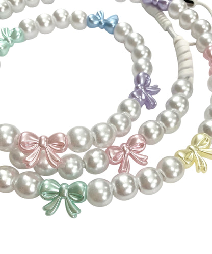 Beaded Phone Charger • Blissful Bows