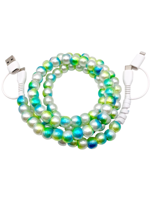 Beaded Phone Charger • Tidal Wave