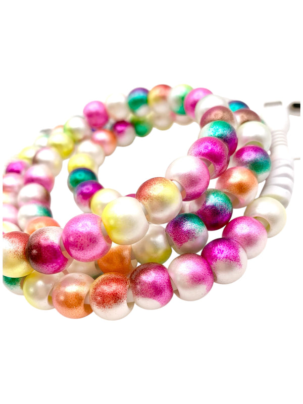 Beaded Phone Charger • Clowning Around