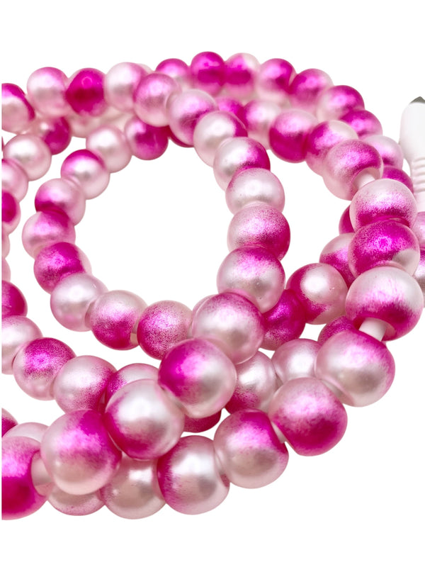 Beaded Phone Charger • Rosey