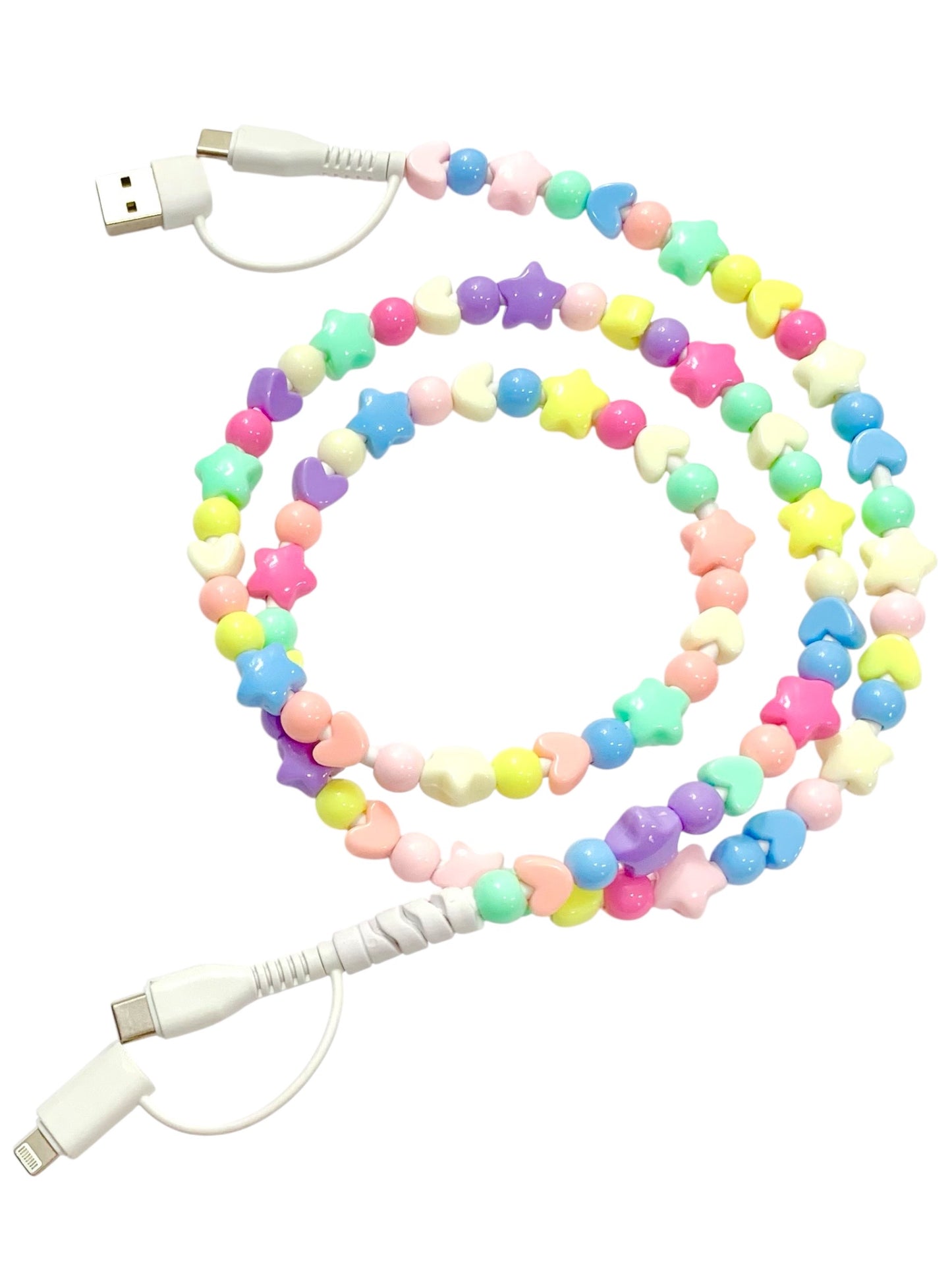 Beaded Phone Charger • Starbright
