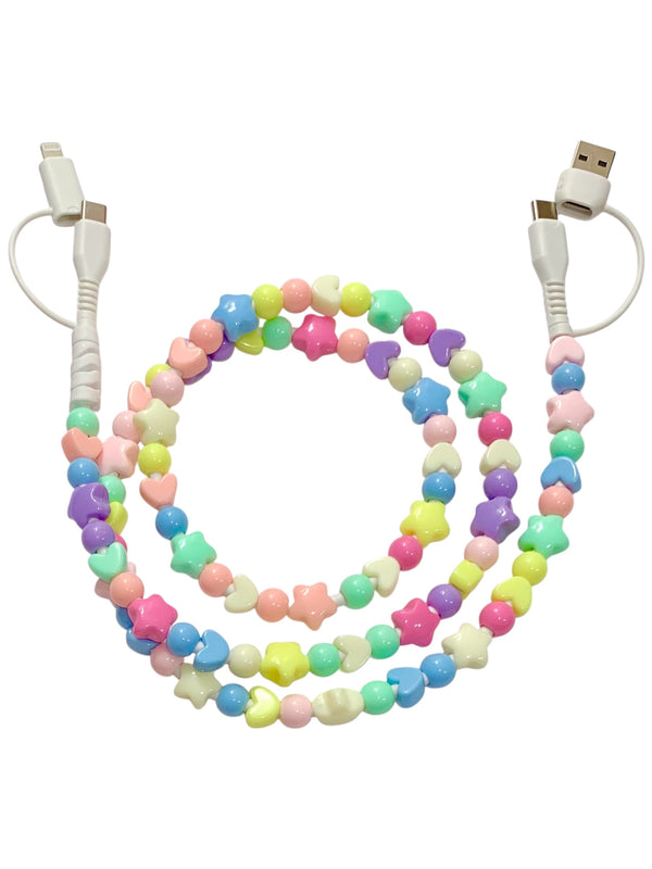Beaded Phone Charger • Starbright