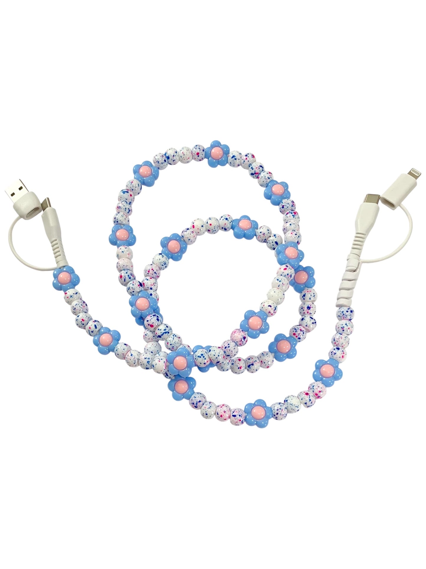Beaded Phone Charger • Daisy Dreams