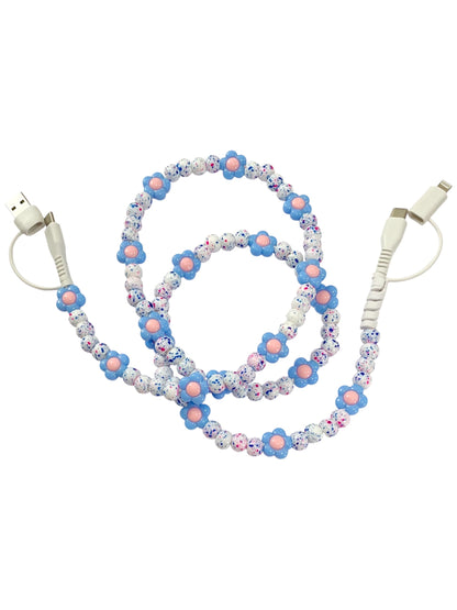Beaded Phone Charger • Daisy Dreams