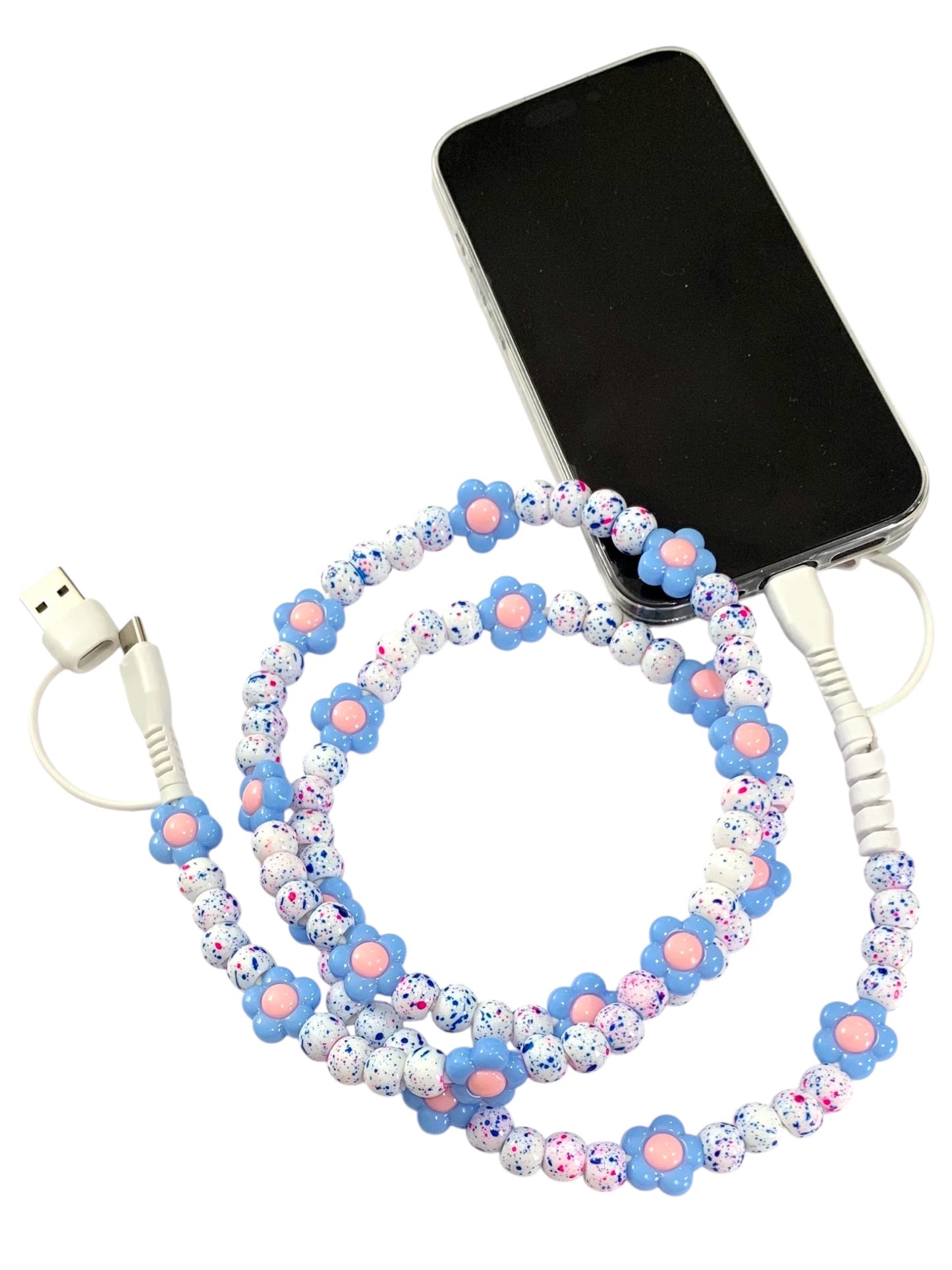 Beaded Phone Charger • Daisy Dreams