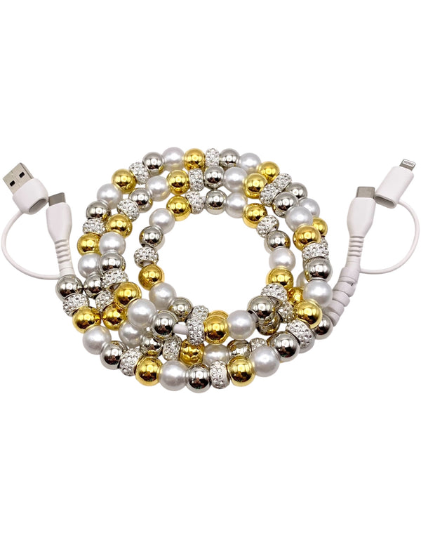Beaded Phone Charger • Paparazzi