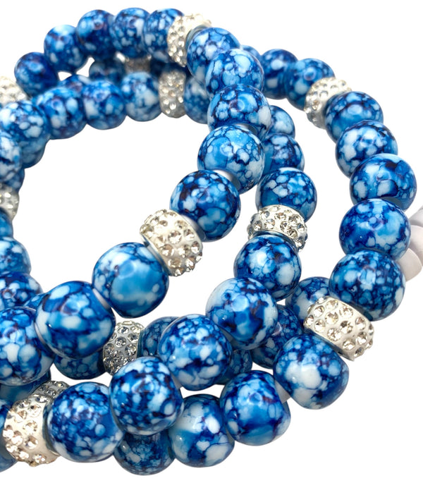 Beaded Phone Charger • Cloud 9
