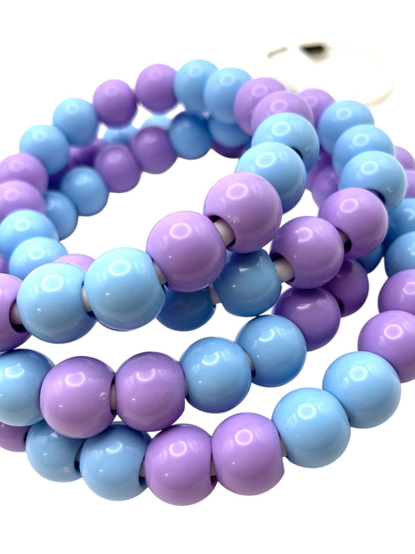 Beaded Phone Charger • Blurple