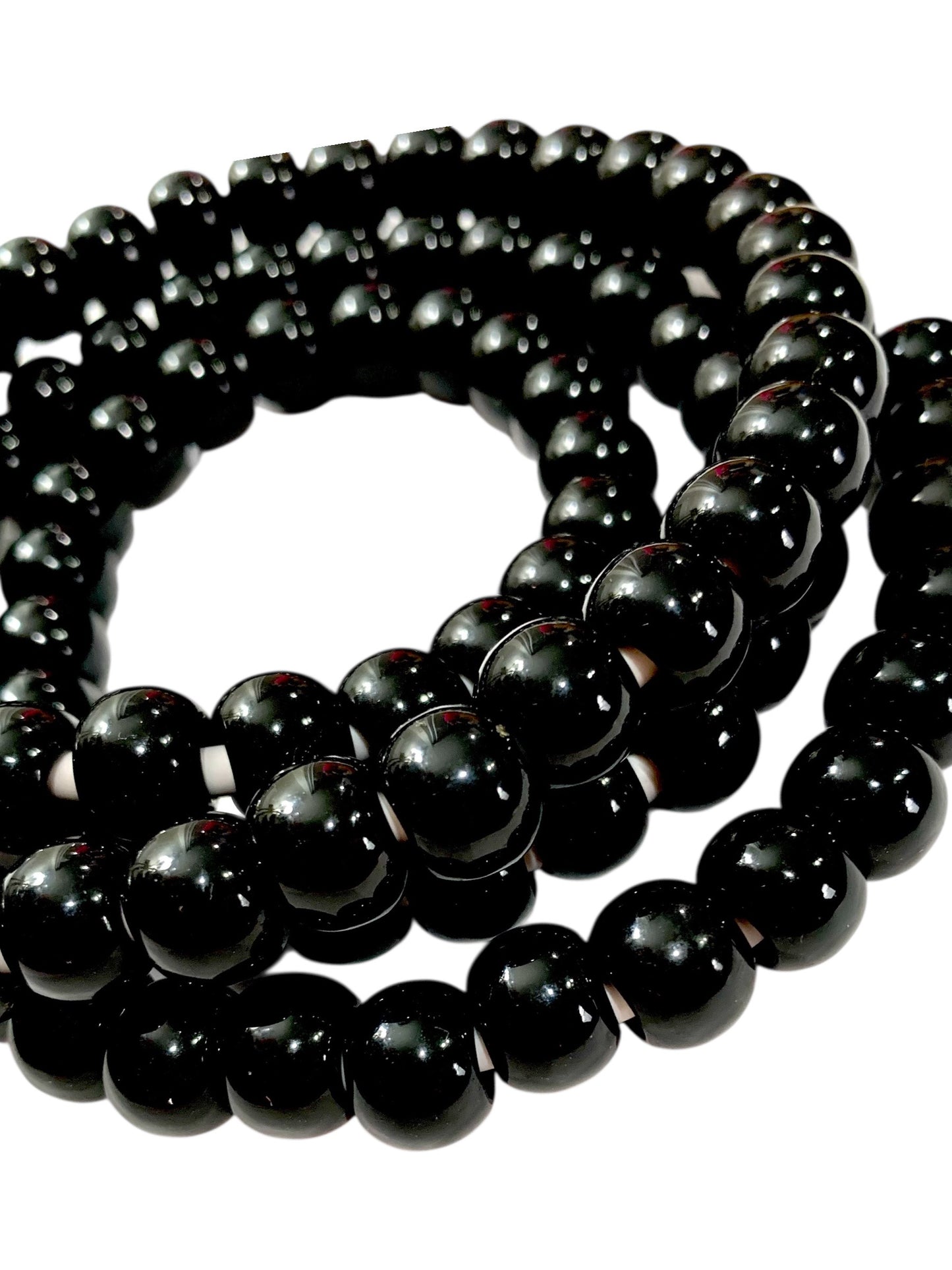 Beaded Phone Charger • Blackout